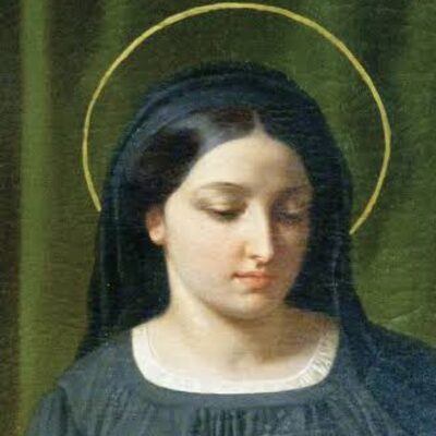 Retrato de Santa Marcelina